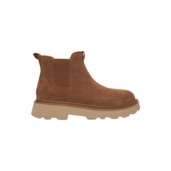 Ugg Beige Suede Chelsea Boots - NWT